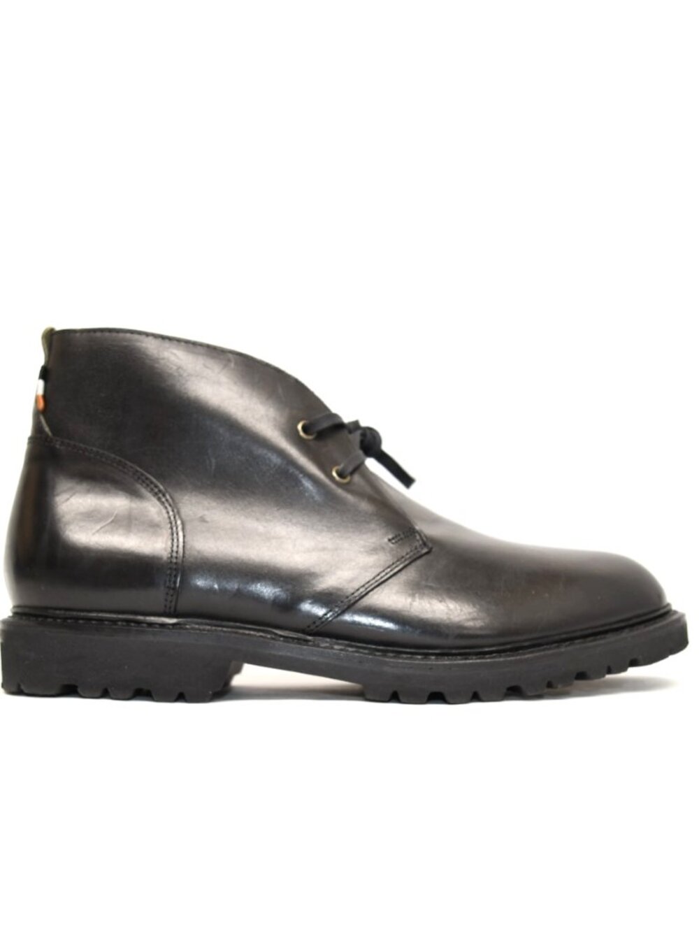 New! Allen Edmonds Caden Lug Sole Chukka Boot Black Size 10.5 3E 9495 DD544